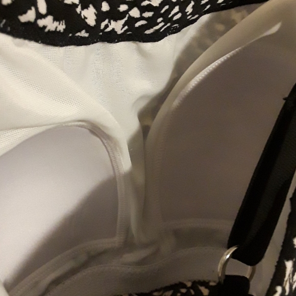 Coastal Blue swimming bathing suit top - Picture 6 of 8